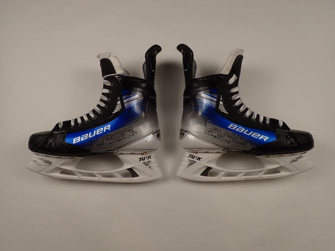 Bauer Vapor HyperLite 2 Blue Skates Sz 8.75 EA Pro Stock skates BARELY USED
