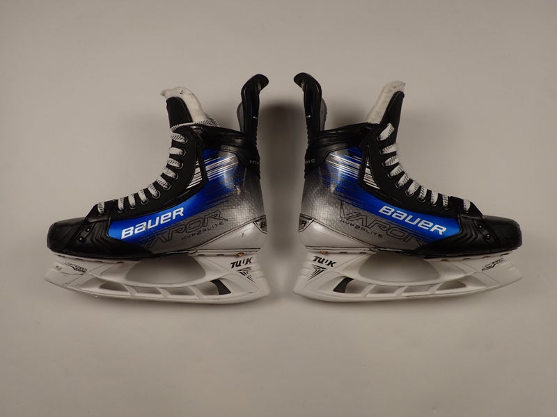 Bauer Vapor HyperLite 2 Blue Skates Sz 8.75 EA Pro Stock skates BARELY USED