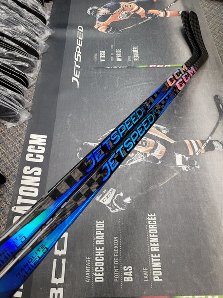 2 PACK | P29 | 75 Flex NEW! Senior CCM Jetspeed FT7 Pro Left Hand Hockey Stick P29 Pro Stock (New)