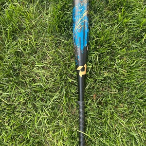 DeMarini Uprising Alloy USSSA Certified Bat (-10) 17 oz 27" (Used)