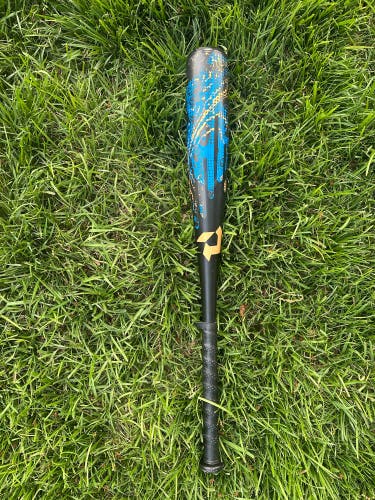 DeMarini Uprising Alloy USSSA Certified Bat (-10) 17 oz 27" (Used)