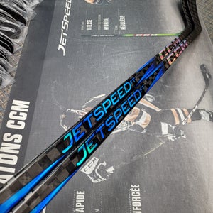 2 PACK | P90TM | 70 Flex NEW! Senior CCM Jetspeed FT7 Pro Left Hand Hockey Stick Pro Stock