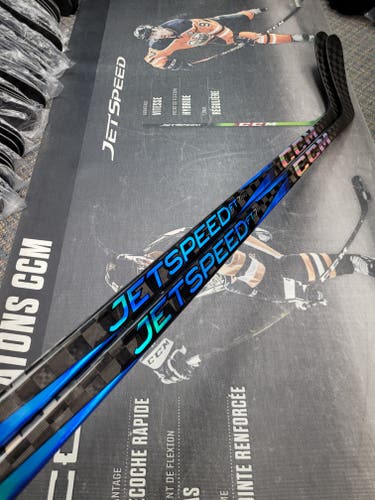 2 PACK | P90TM | 70 Flex NEW! Senior CCM Jetspeed FT7 Pro Left Hand Hockey Stick Pro Stock
