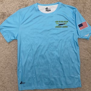 Cantiague League Champions Lacrosse Dry-Fit Shirt