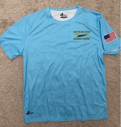 Cantiague League Champions Lacrosse Dry-Fit Shirt
