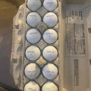 Kirkland Balls 12 Pack (1 Dozen) (Used)