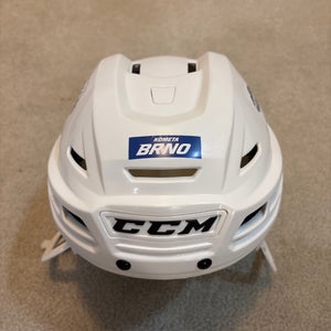 Medium CCM Resistance 110 Helmet Pro Stock (Used)