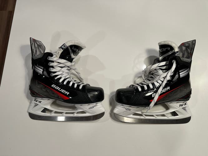 Bauer Vapor X Select Hockey Skates Regular Width 8 (Used)