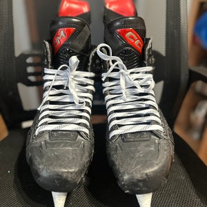 Custom CCM JetSpeed FT6 Pro Hockey Skates Regular Width 9.5 (Used)