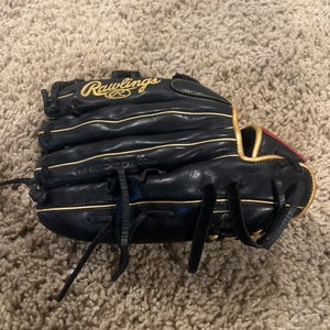 2023 Rawlings R9 RH Outfield Baseball Glove 12.75" (Used)