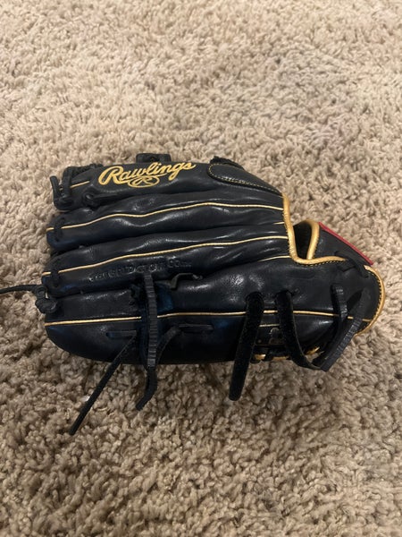 2023 Rawlings R9 RH Outfield Baseball Glove 12.75" (Used)