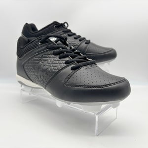 Rip-It Black Women's Size M 7.5 (W 8.5) Low Top Molded Cleats (New)-Not Ringor brand