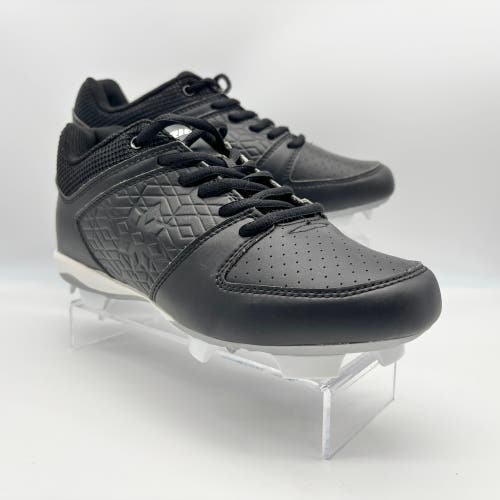 Rip-It Black Women's Size M 7.5 (W 8.5) Low Top Molded Cleats (New)-Not Ringor brand