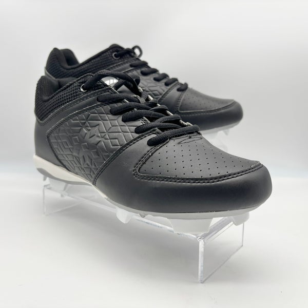 Rip-It Black Women's Size M 7.5 (W 8.5) Low Top Molded Cleats (New)-Not Ringor brand