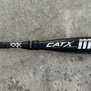 Marucci CATx Vanta Composite USSSA Certified Bat (-10) 19 oz 29" (Used)
