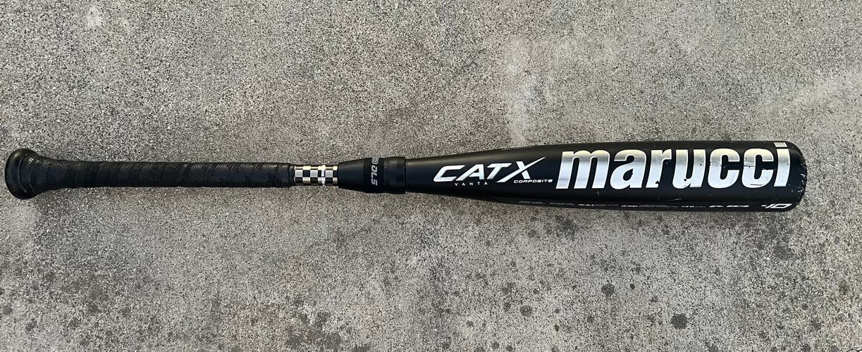 Marucci CAT X Composite USSSA Certified Bat (-10) 19 oz 29" (Used)