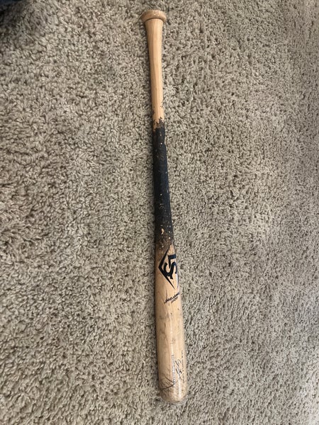 Louisville Slugger MLB Prime CB35 Cody Bellinger Pro Model Maple Bat (-3) 29.5 oz 32" (Used)