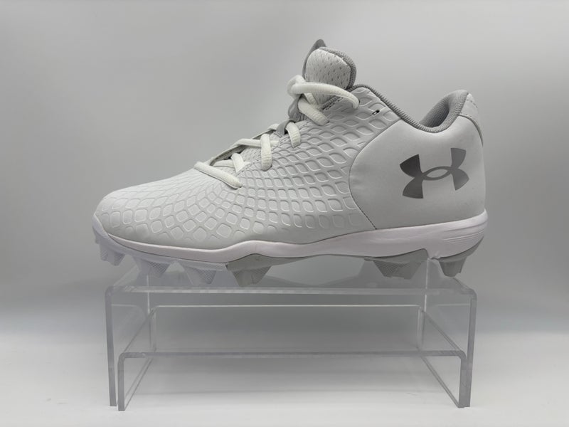 Under Armour Glyde 2.0 RM Womens White Softball Cleats-Molded 6.5