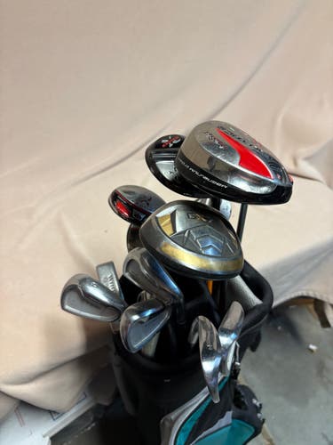 Men's Mizuno Mixed Right Handed Clubs (Full Set) 13 Pieces (Used)