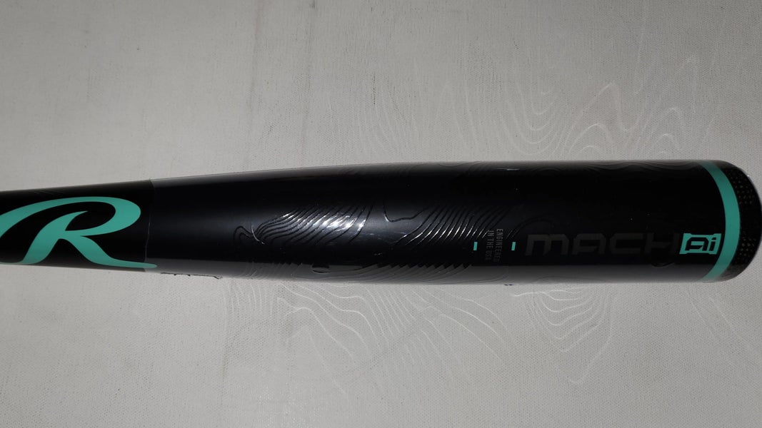 2025 Rawlings Mach AI Alloy BBCOR Certified Bat (-3) 30 oz 33" (New)