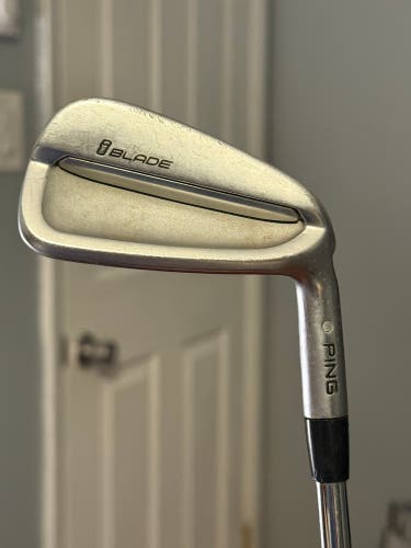 Ping 7 Iron iBlade Right Handed Stiff Flex Steel Shaft (Used)