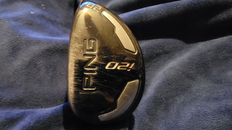 Men's Ping i20 Right Handed Hybrid Stiff Flex 3H (Used)