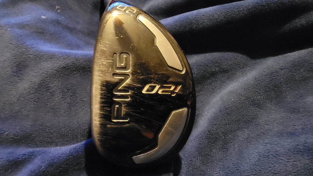 Men's Ping i20 Right Handed Hybrid Stiff Flex 3H (Used)