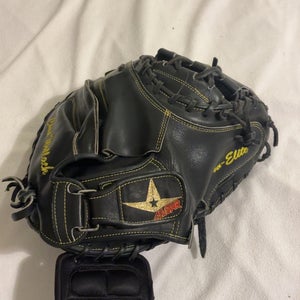 All Star CM3000 RH Catcher's Baseball Glove 34" (Used)