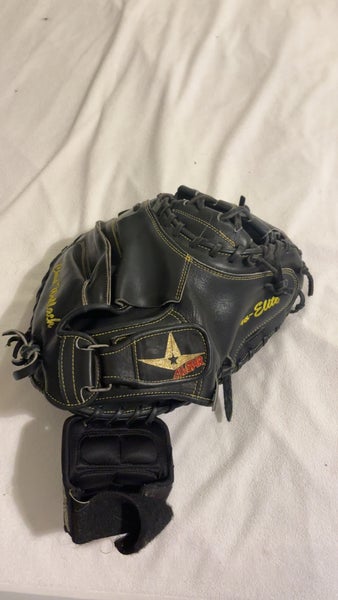 All Star CM3000 RH Catcher's Baseball Glove 34" (Used)