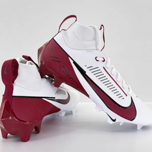 Men's Size M 12.0 (W 13.0) Nike Vapor edge Pro 360 2 Mid Top Molded Cleats (New)