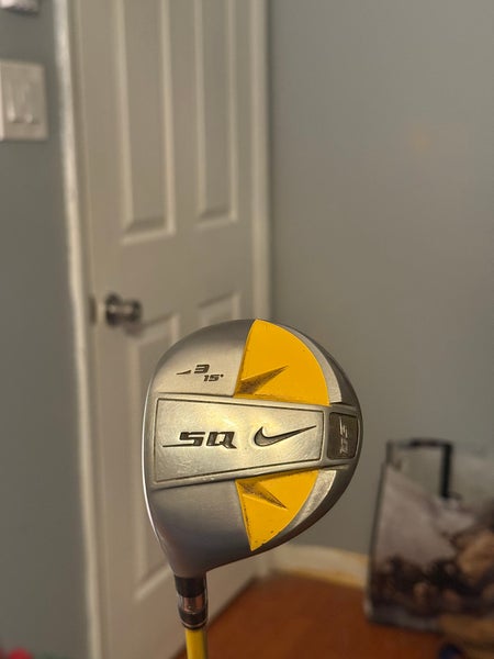 Nike SQ Left Hand Fairway Wood Stiff Flex 3 Wood (Used)