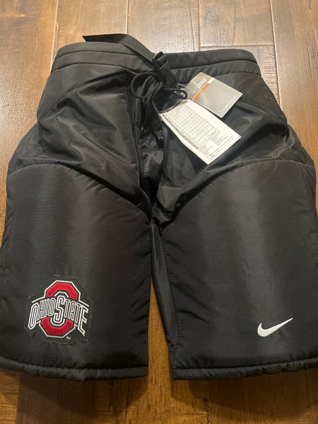 Ohio State Pro Stock Lower - Senior Small +2 Nike Hockey Pants (New)