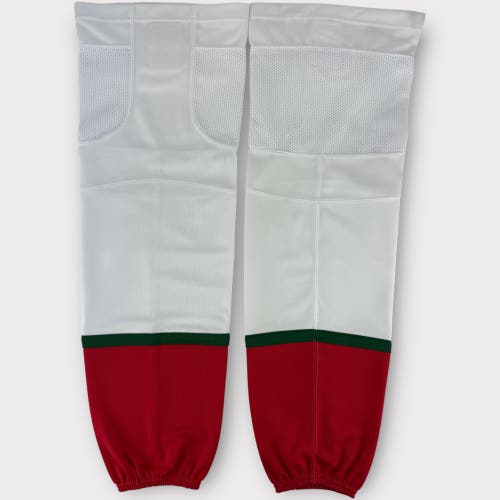 Pro Stock New 32" Wilkes-Barre/Scranton Penguins 2023 Christmas Ugly Sweater Hockey Socks