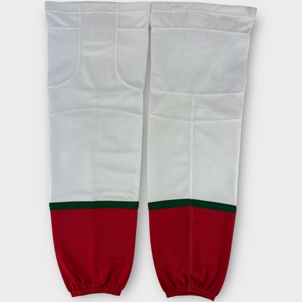 Pro Stock New 32" Wilkes-Barre/Scranton Penguins 2023 Christmas Ugly Sweater Hockey Socks
