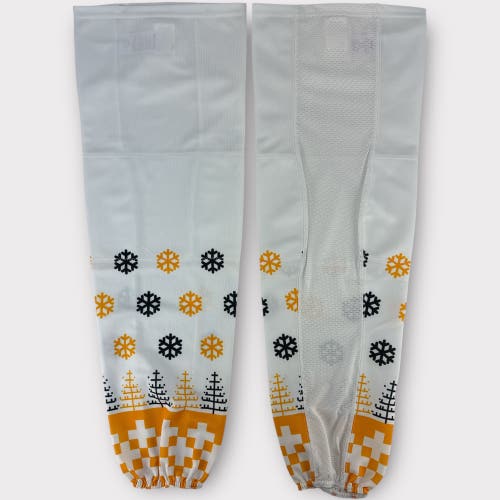 Pro Stock New 32" Wilkes-Barre/Scranton Penguins 2021 Christmas Ugly Sweater Hockey Socks