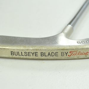 Titleist 2002 Scotty Cameron Bulls Eye Platinum Blade 35" Putter Steel # 198262