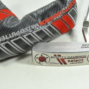 Titleist 2014 Scotty Cameron Select Newport 35" Putter Right Steel # 197668