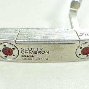 Titleist 2016 Scotty Cameron Select Newport 2 33" Putter Right Steel # 200140