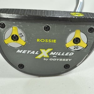 Odyssey Metal X Milled Rossie 37" Putter Right Steel # 198377