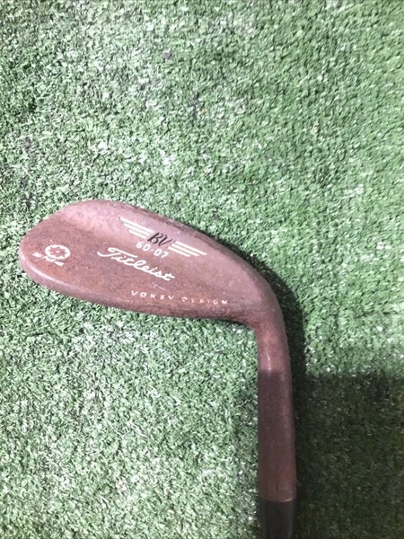 Titleist Vokey Design SM4 Spin Milled 60* Lob Wedge (LW) Wedge Flex Steel Shaft