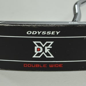 Odyssey DFX 1 Double Wide 2021 34" Putter Right Steel # 198679