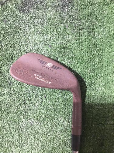 Titleist Vokey Design Oil Can 8620 56* Sand Wedge (SW) Wedge Flex Steel Shaft