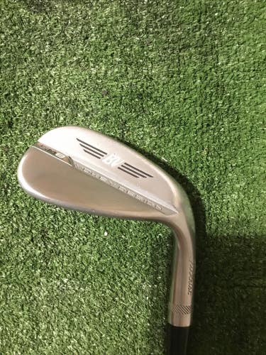 Titleist Vokey Design SM8 F Grind 52* Gap Wedge (GW) Wedge Flex Steel Shaft VGC