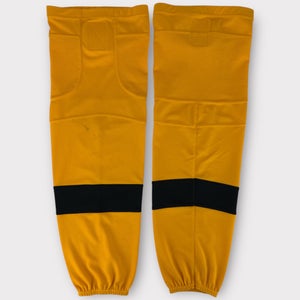 Pro Stock Used 30" Wilkes-Barre/Scranton Penguins 2023 AHL Outdoor Classic Hockey Socks