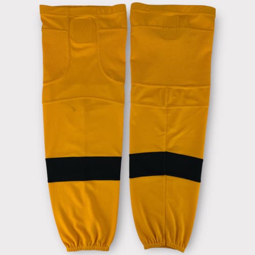 Pro Stock Used 30" Wilkes-Barre/Scranton Penguins 2023 AHL Outdoor Classic Hockey Socks
