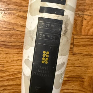 2025 Rawlings Icon Composite USSSA Certified Bat (-8) 22 oz 30" (Used)