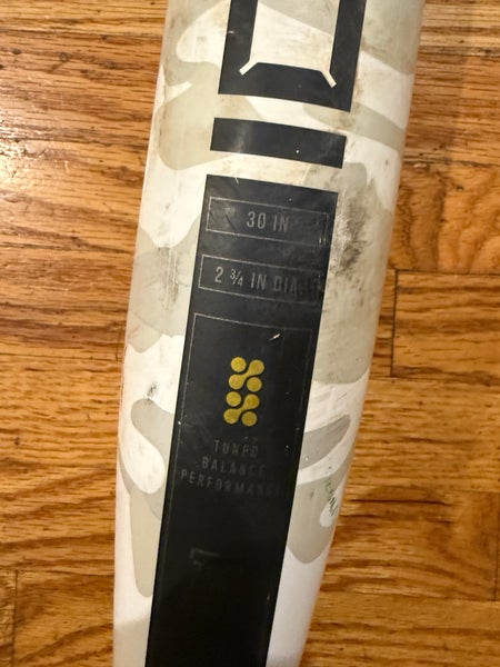 2025 Rawlings Icon Composite USSSA Certified Bat (-8) 22 oz 30" (Used)