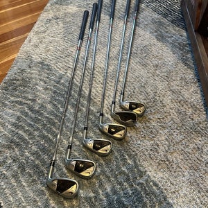 Right Handed Nike VRS Covert 6-9 AW PW Iron Set Steel Dynalite 90 Shafts
