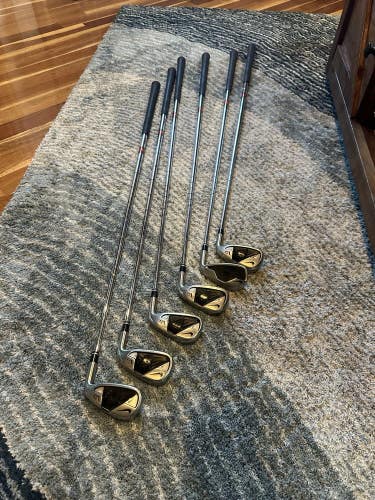 Right Handed Nike VRS Covert 6-9 AW PW Iron Set Steel Dynalite 90 Shafts