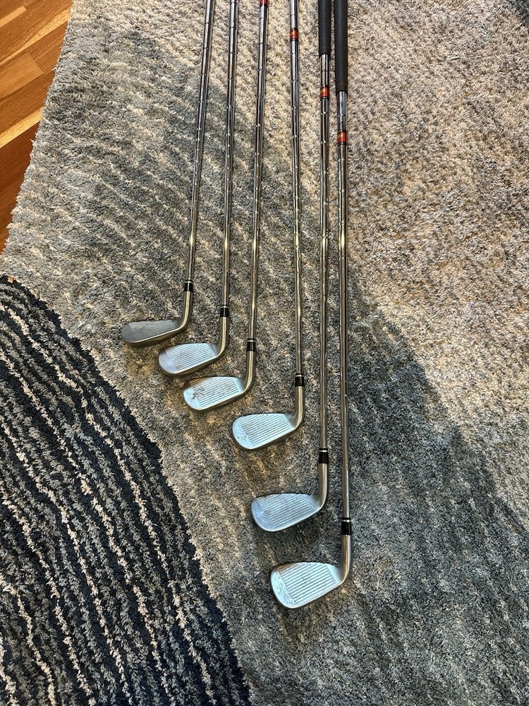 Right Handed Nike VRS Covert 6-9 AW PW Iron Set Steel Dynalite 90  display picture 1
